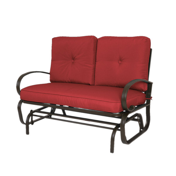 Indoor Loveseat Glider Wayfair